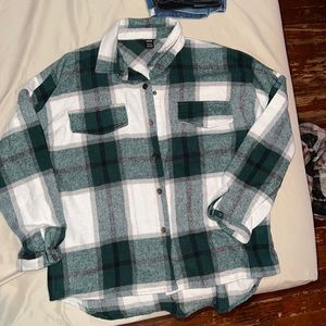 Plaid Shacket